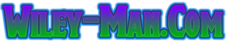 Wiley Man Logo